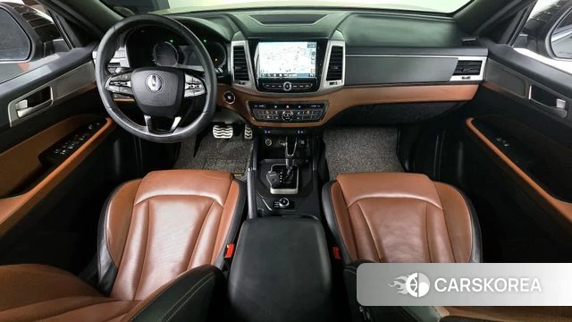 Ssangyong Rexton Sports id 4197078 из Кореи 17