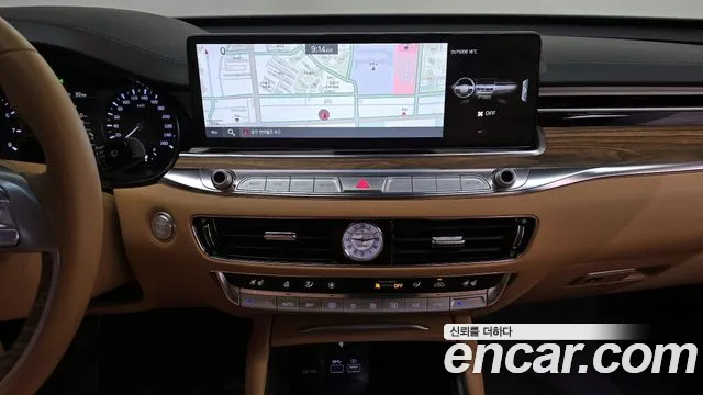 Kia The New K9 2nd generation id 2666310 из Кореи 17