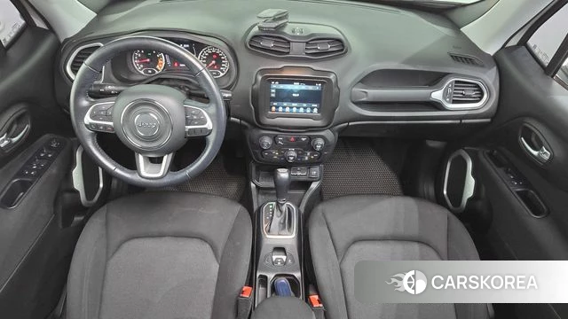 Jeep Renegade id 4536179 из Кореи 17