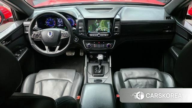 Ssangyong Rexton Sports id 3924505 из Кореи 17
