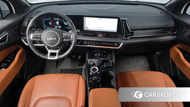 Kia Sportage 5th Generation Hybrid id 3576108 из Кореи 17