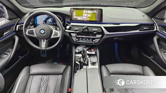 BMW 5 Series (G30) id 3701571 из Кореи 17