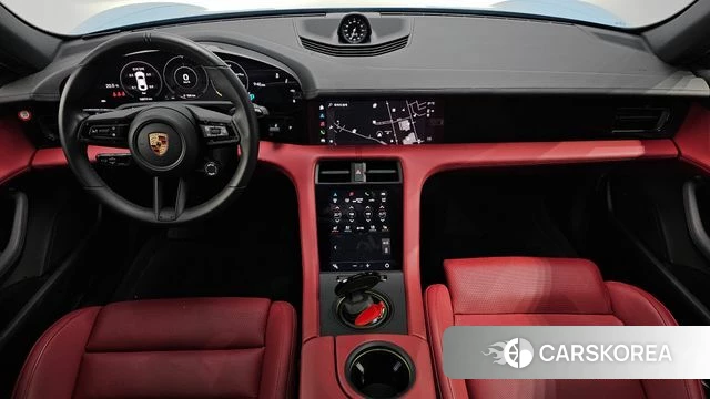 Porsche Taycan id 4315608 из Кореи 32