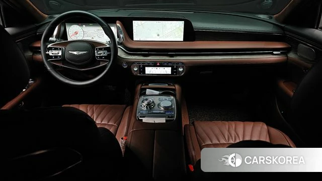 Genesis G90 (RS4) id 4223611 из Кореи 27