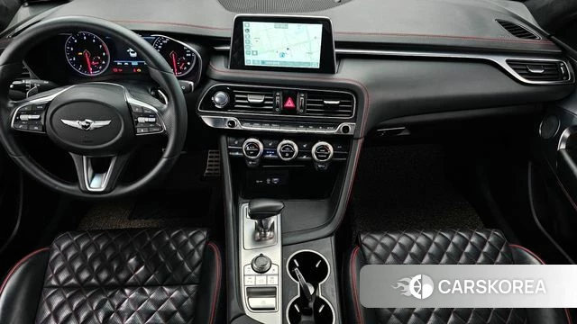 Genesis G70 id 4363282 из Кореи 17