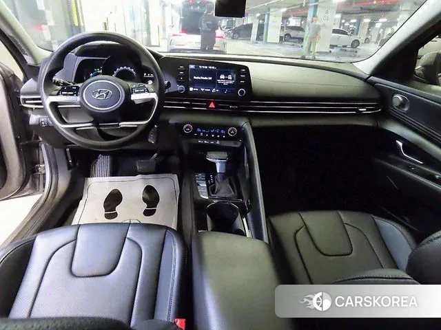 Hyundai Avante Hybrid (CN7) id 2901550 из Кореи 15