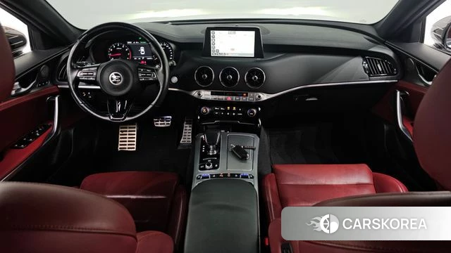 Kia Stinger id 4581579 из Кореи 17