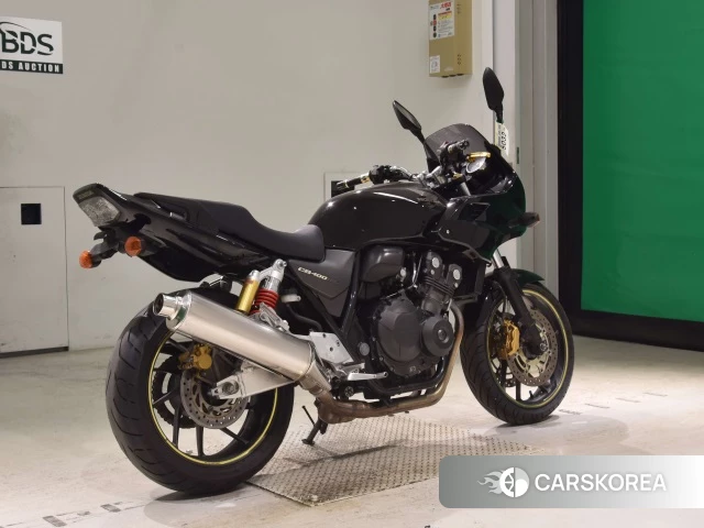 Проданный Honda CB400SF BOLDOR 2017 из Японии, фото 4