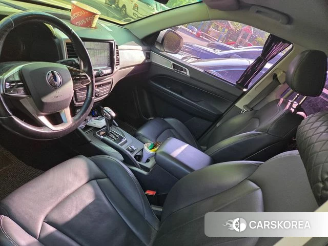 Ssangyong Rexton Sports id 4626027 из Кореи 8