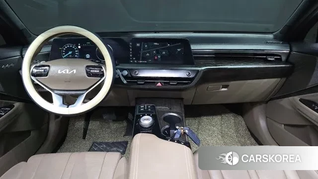 Kia K8 Hybrid id 3685182 из Кореи 17