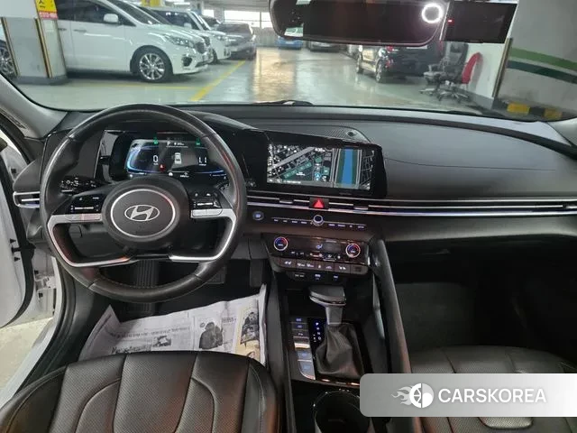 Hyundai The New Avante (CN7) id 3605671 из Кореи 13