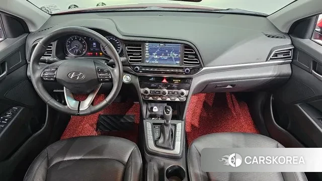 Hyundai The New Avante AD id 3254184 из Кореи 17