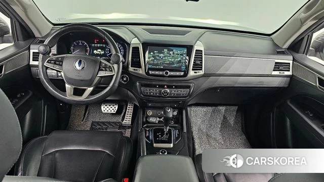 Ssangyong Rexton Sports id 4318369 из Кореи 29