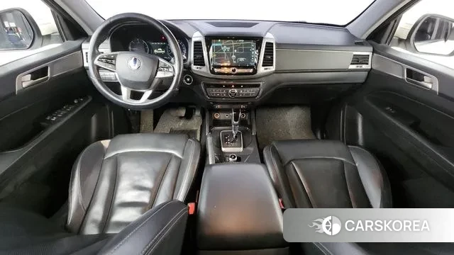 Ssangyong Rexton Sports id 3470083 из Кореи 17