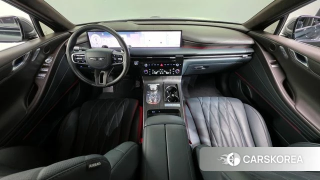 Genesis G80 (RG3) id 3850632 из Кореи 17