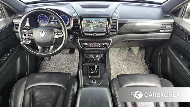 Ssangyong Rexton Sports id 4855962 из Кореи 17