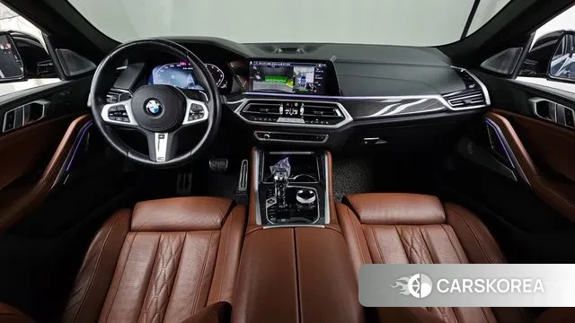 BMW X6 (G06) id 3645537 из Кореи 17