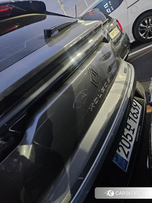 Renault Korea (Samsung) Grand Coleos id 3663862 из Кореи 12