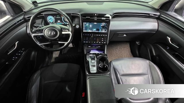 Hyundai Tucson Hybrid (NX4) id 3827982 из Кореи 17