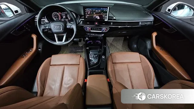 Audi A4 (B9) id 3550821 из Кореи 17