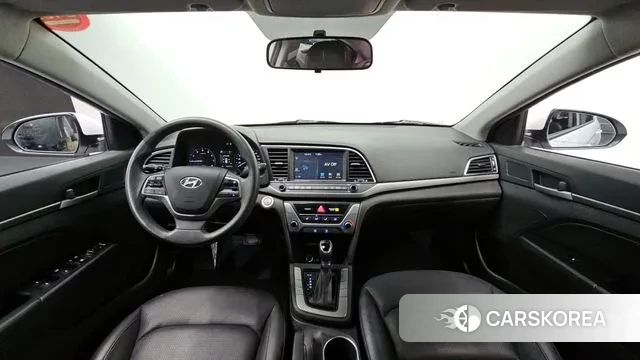 Hyundai Avante AD id 3455161 из Кореи 17