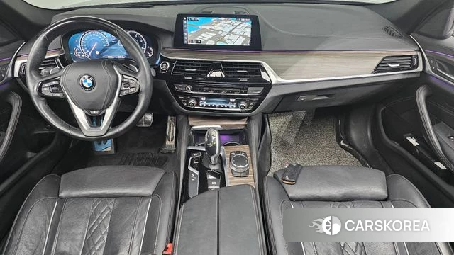 BMW 5 Series (G30) id 4856550 из Кореи 36