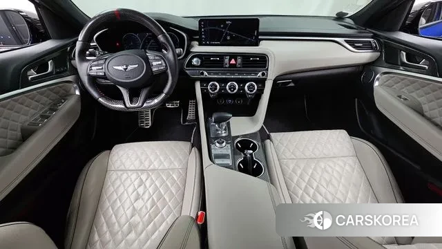 Genesis The New G70 id 3611846 из Кореи 17