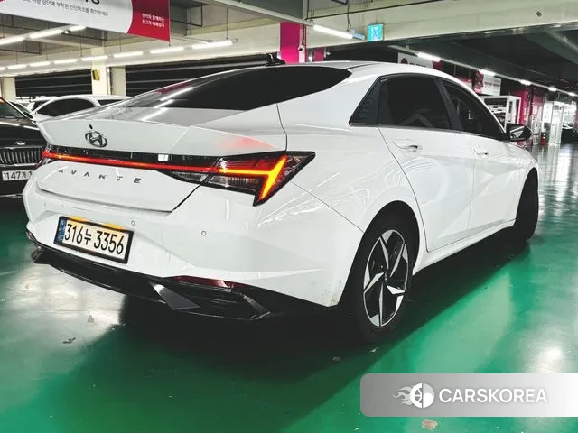 Hyundai Avante (CN7) id 3530024 из Кореи 12