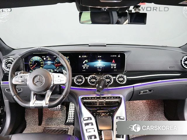 Mercedes-Benz AMG GT id 4393610 из Кореи 17