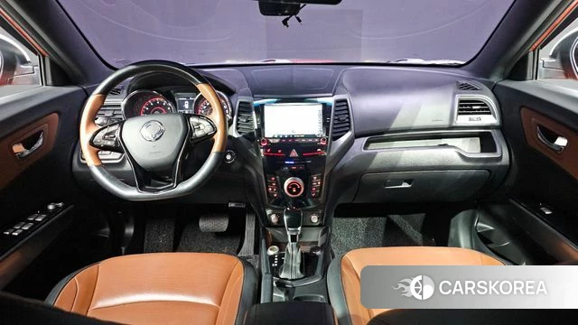 Ssangyong Tivoli Armor id 3796105 из Кореи 17