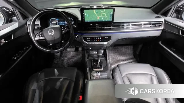 Ssangyong The New Rexton Sports Cannes id 3415844 из Кореи 17