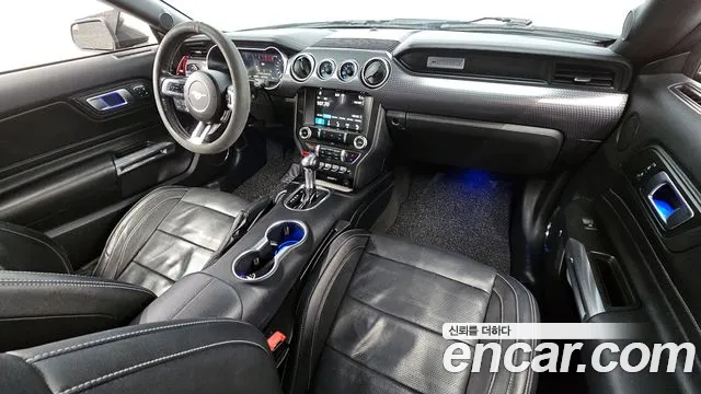 Ford Mustang id 2707947 из Кореи 17