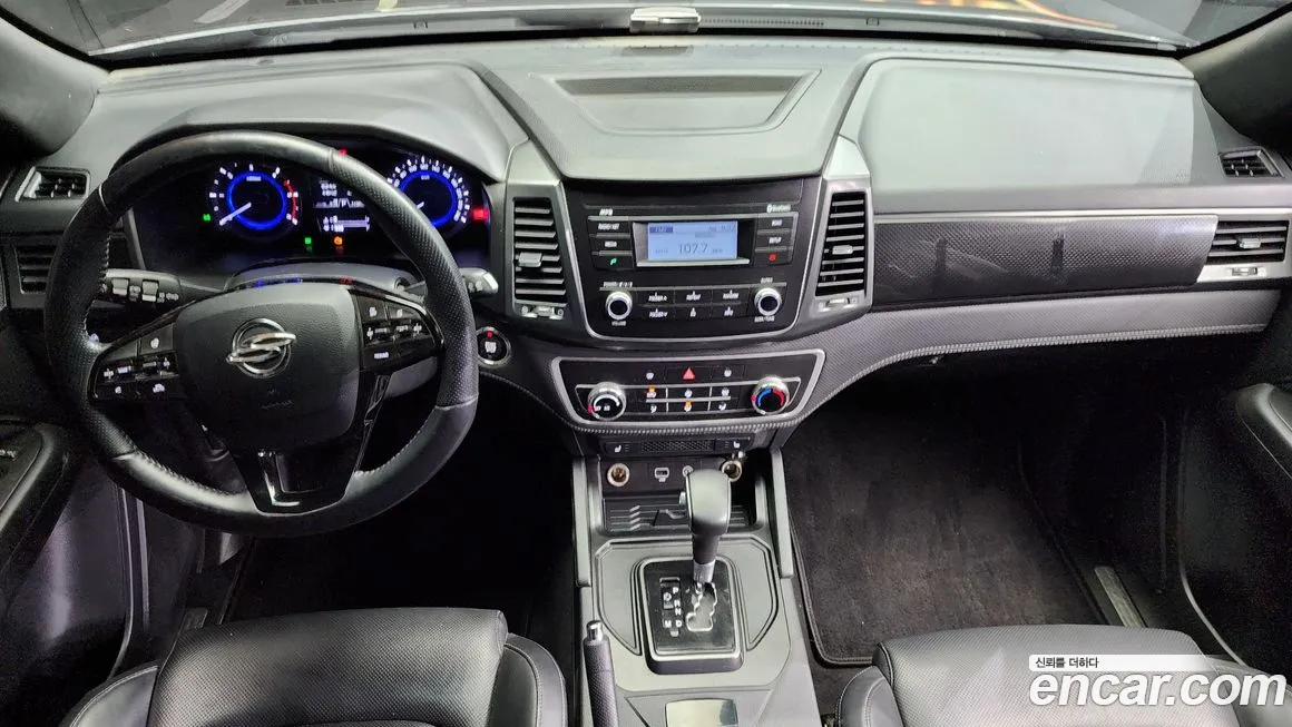 Ssangyong The New Rexton Sports Cannes id 1937789 из Кореи 17