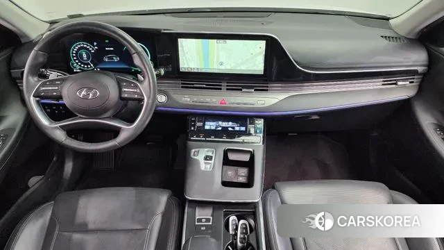 Hyundai The New Grandeur IG Hybrid id 3540093 из Кореи 17