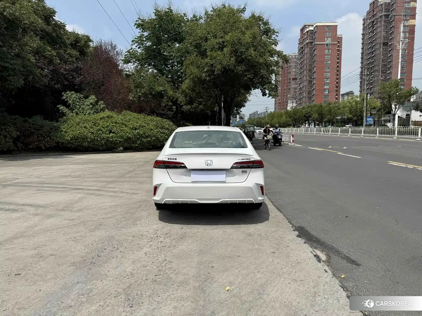 Honda Inspire id 4681083 из Китая 7