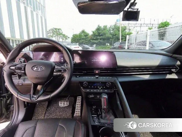 Hyundai Avante (CN7) id 2985668 из Кореи 17