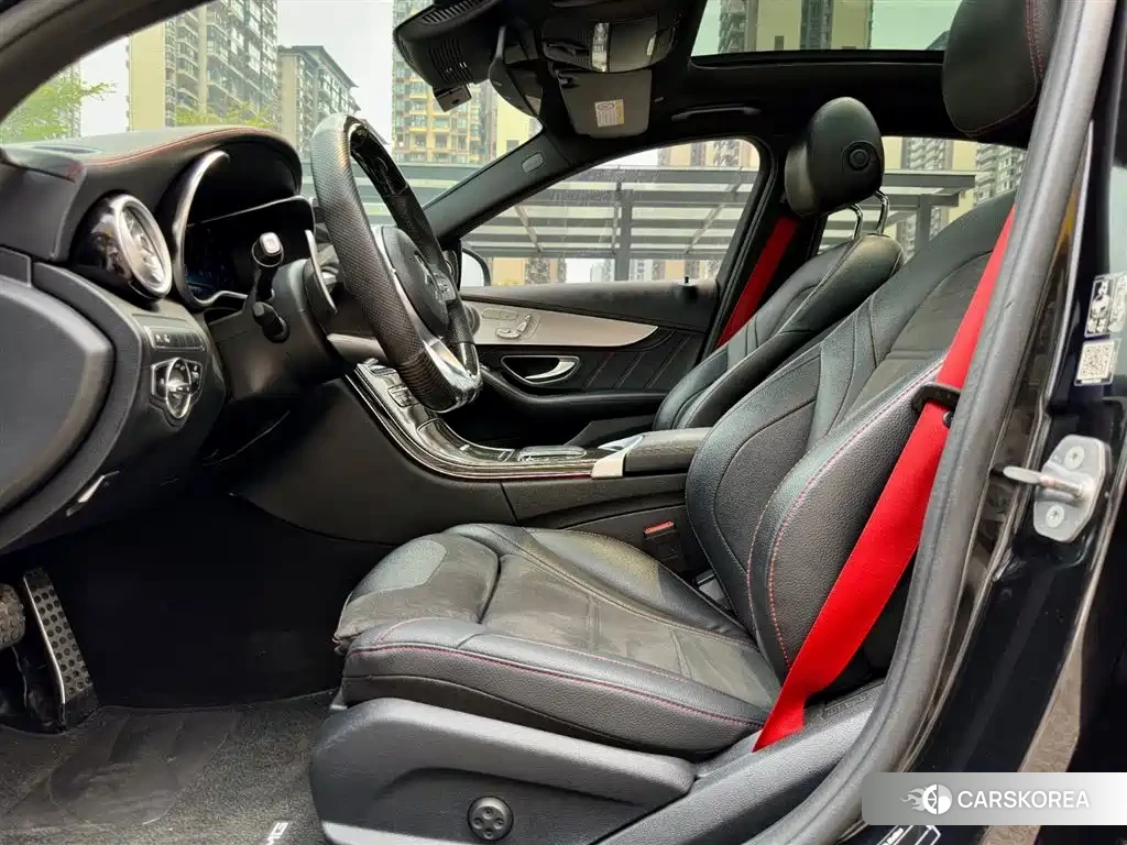 Mercedes-Benz C-class AMG id 4570786 из Китая 29