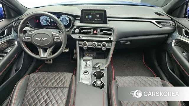 Genesis G70 id 3873519 из Кореи 17