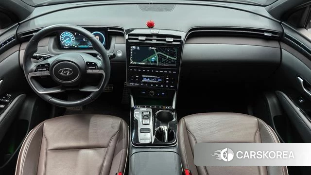 Hyundai Tucson Hybrid (NX4) id 4516942 из Кореи 17
