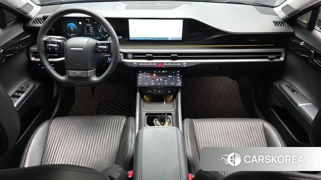 Hyundai Grandeur Hybrid (GN7) id 4349775 из Кореи 17
