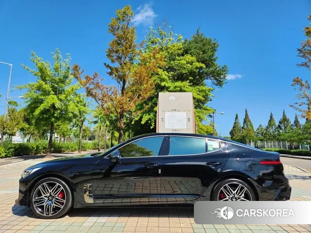 Kia Stinger Meister id 3665178 из Кореи 17