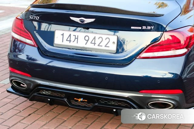 Genesis G70 id 3867585 из Кореи 17