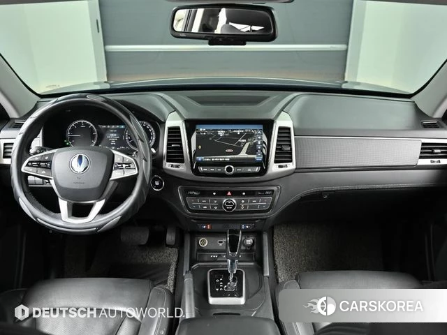 Ssangyong Rexton Sports id 3937088 из Кореи 17