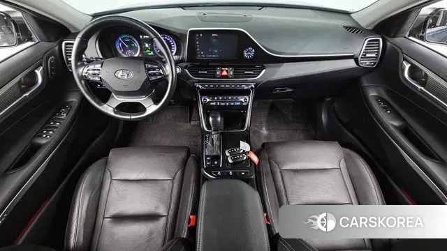 Hyundai Grandeur IG Hybrid id 3536427 из Кореи 17