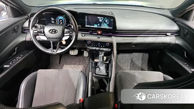 Hyundai Avante (CN7) id 3311923 из Кореи 17