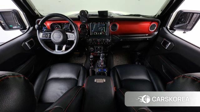 Jeep Wrangler (JL) id 4471526 из Кореи 32