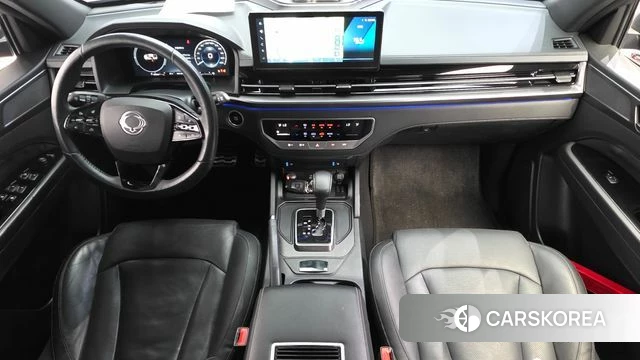 Ssangyong The New Rexton Sports Cannes id 4488519 из Кореи 17