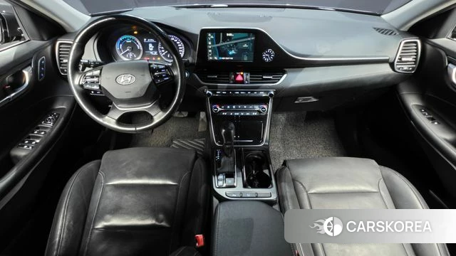 Hyundai Grandeur IG Hybrid id 3911800 из Кореи 17