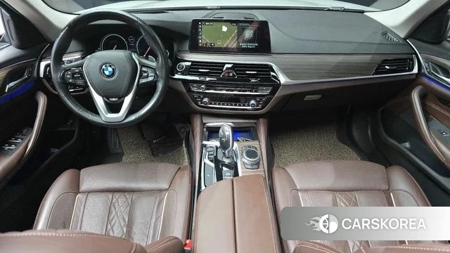 BMW 5 Series (G30) id 4574485 из Кореи 30