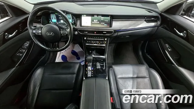 Kia K7 Premier Hybrid id 2813059 из Кореи 17